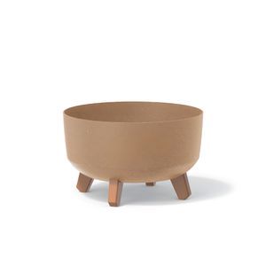 Matera Gracia Round Low Eco Wood 29 Cm