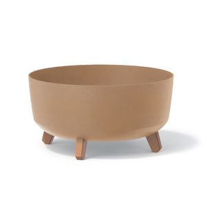 Matera Gracia Round Low Eco Wood 38 Cm