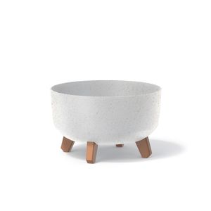 Matera Gracia Round Low Eco Wood 29 Cm