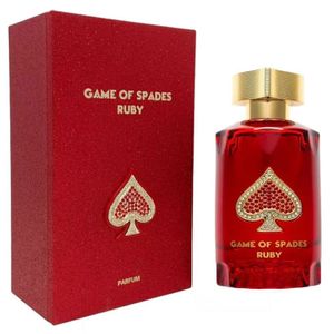 Perfume Jo Milano - Game Of Spades Ruby Eau De Parfum Unisex