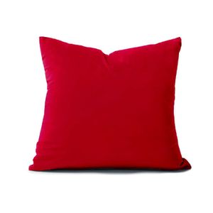 Funda Para Cojin Decorativo Cuadrado en Tela - BANZAY