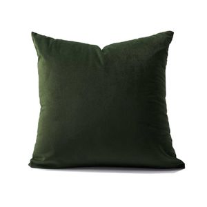 Funda Para Cojin Decorativo Cuadrado en Tela - BANZAY