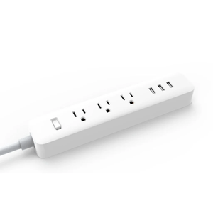 Enchufe Xiaomi Mi Power strip (3A) Blanco