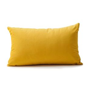 Funda para Cojin Almohada Tela 70x50 Amarillo-BANZAY