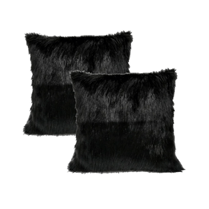 Kit X 2 Fundas Cojines Peluche Largo - BANZAY