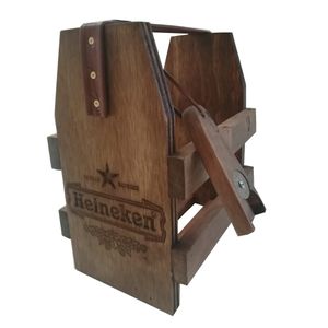 Caja Cerveza Vintage HEINEKEN-BANZAY