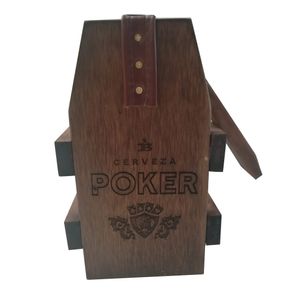 Caja Cerveza Vintage POKER-BANZAY