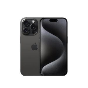 Celular Iphone 15 Pro 256 GB Titanio Negro