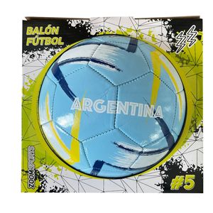 Balón Fútbol #5 Copa América 2024 Argentina en Caja - Zoom