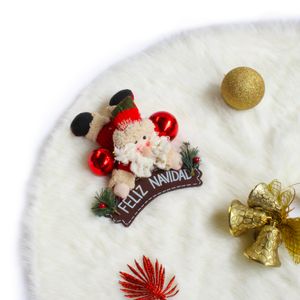 Pie De Árbol Navidad 100 Cm Peludo-BANZAY