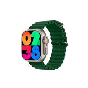 Reloj Inteligente Smart Watch  Mobulaa IW8 PRO MAX Verde