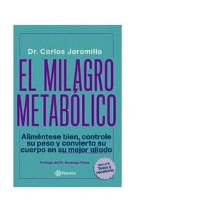 EL MILAGRO METABÓLICO LIBRERIA E-BOOK