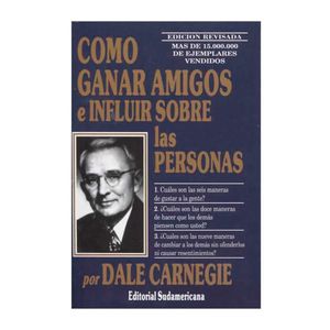 CÓMO GANAR AMIGOS E INFLUIR SOBRE LAS PERSONAS LIBRERIA E-BOOK