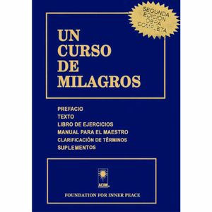 UN CURSO DE MILAGROS LIBRERÍA E-BOOK