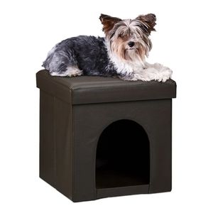 Casa Puff Cubo Mascotas Pequeñas - BANZAY