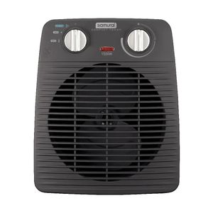 Calefactor de ambiente Samurai Compact Power Negro