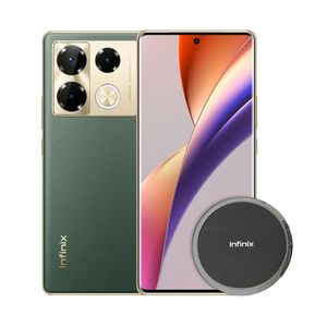 Celular Infinix Note 40 Pro Plus 5G 256Gb 12 Ram Verde