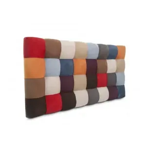 Cabecero Cama Doble Patchwork Multicolor- BANZAY