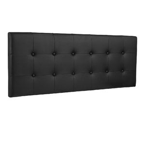 Cabecero Tapizado Base Cama Cuadros - BANZAY