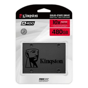 Disco Solido Kingston A400 480GB SSD