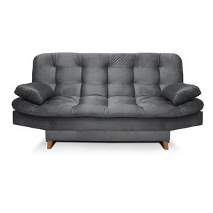 Sofa Cama Yolo en gris