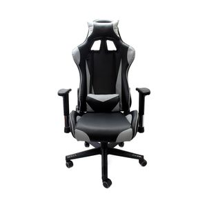 Silla Gamer 571 Oficina Escritorio Bertolini Color Negro y Gris