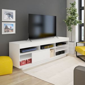 Mueble de TV 42" Bertolini Color Blanco