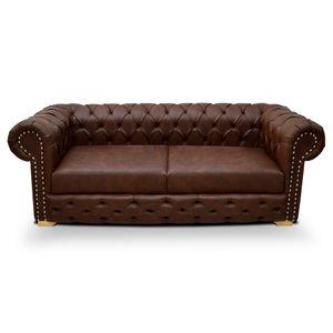 Sofa Chanty 3 puestos en Marron