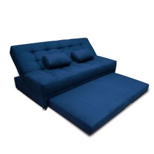 Sofa Cama Rosalin en azul