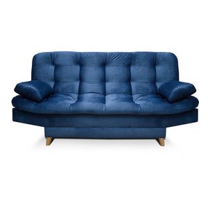 Sofa Cama Yolo en azul