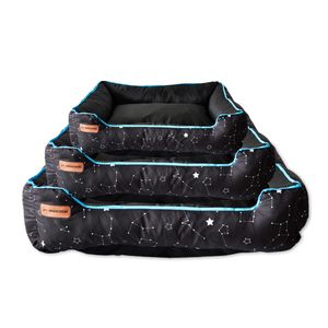 Cama estampada luxury mediana - Am mascotas