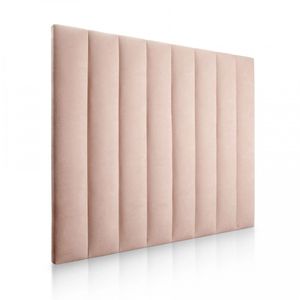 Cabecero Paneles Cama Semi Doble Rosa-BANZAY