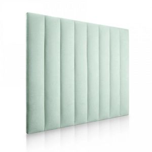 Cabecero Paneles Cama Semi Doble Menta-BANZAY