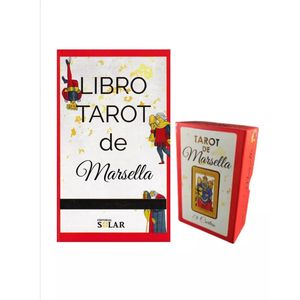 Libro Tarot de Marsella 78 Cartas