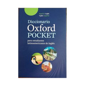 Diccionario Oxford Pocket Para Estudiantes Latinoamericanos LIBRERÍA E-BOOK