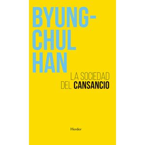 La sociedad del cansancio LIBRERÍA E-BOOK