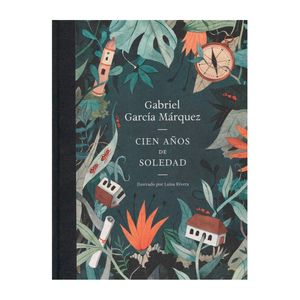 Cien Años de Soledad Ilustrado ( TAPA DURA) LIBRERÍA E-BOOK