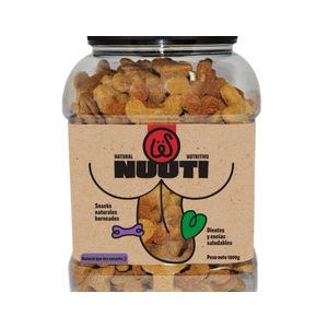 bombonera galletas nuuti perro - Am mascotas