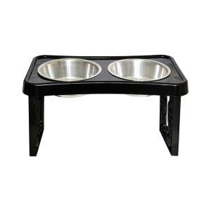 Comedor plato aluminio grande - Am mascotas
