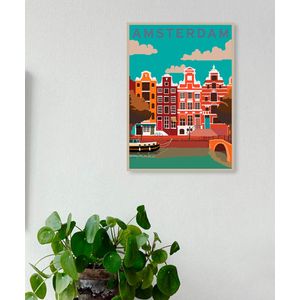 Cuadro Amsterdam - Interior P