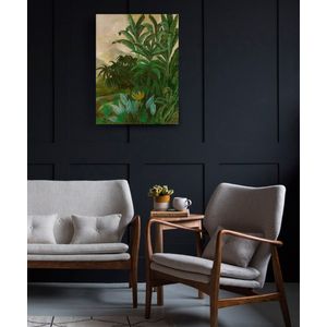 Cuadro Vintage Tropical - Interior P