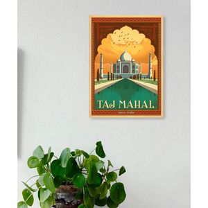 Cuadro Taj Mahal - Interior P