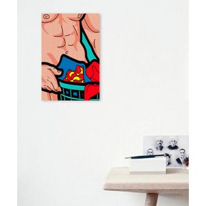 Cuadro Superman 01 - Interior P