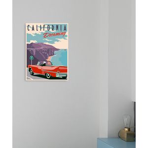 Cuadro California Dream - Interior P