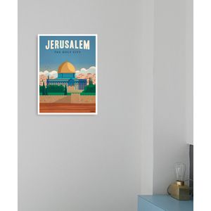 Cuadro Jerusalen - Interior P