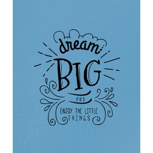 Vinilo Dream Big - Interior P