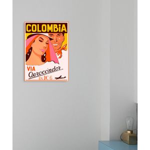 Cuadro Colombia - Interior P