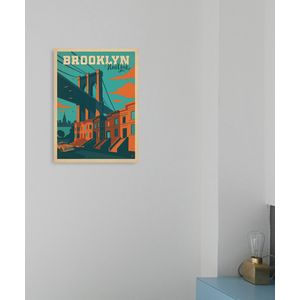 Cuadro Brooklyn - Interior P