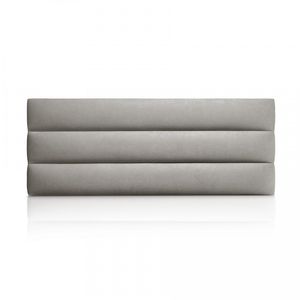 Cabecero Boston Cama Doble Gris-BANZAY