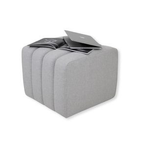 Puff Auxiliar Boston 55x55-BANZAY